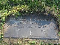 Gardner, William F